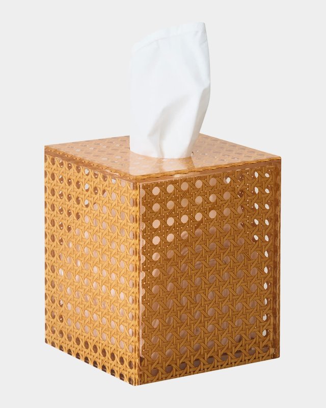 Reed Tissue Box, Natural
